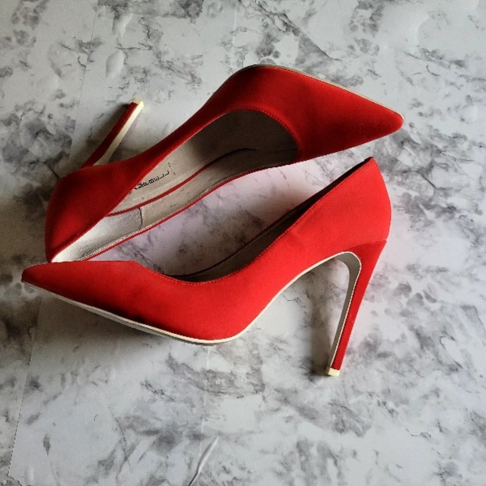 Red Jeffrey Campbell Heels sz11